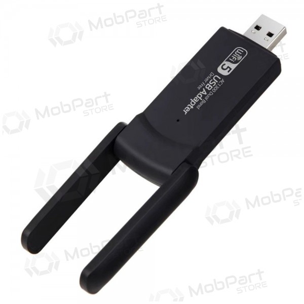 USB Wi-Fi adapter Reach UWA-1 1300Mbps 802.11ac/a/b/g/n black