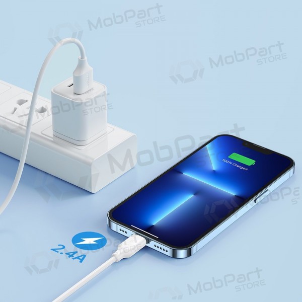 USB cable Joyroom S-UL012A9 USB to Lightning 2.4A 2.0m white