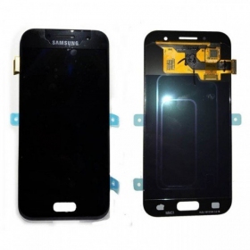 Samsung A320F Galaxy A3 (2017) screen (black) (service pack) (original)