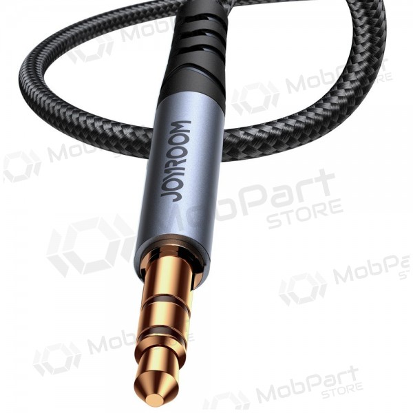 Audio cable Joyroom SY-A08 3,5mm to 3,5mm 1.2m black