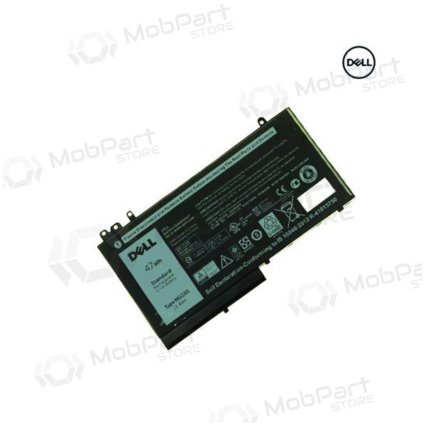 DELL NGGX5, 4122mAh laptop battery - PREMIUM