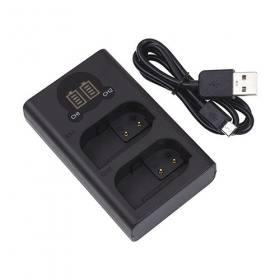 Charger PANASONIC DMW-BLK22, Dual