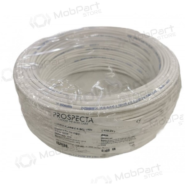 Prospecta security cable 4 x 0.22 (100 m)