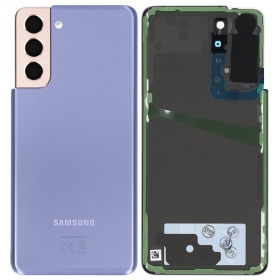Samsung Galaxy S21 5G back cover (violet) - original