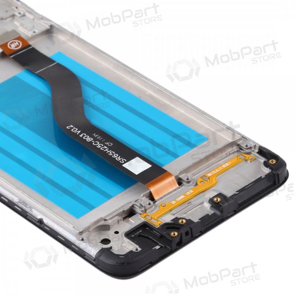 Samsung Galaxy A20s screen (with frame) (original) Samsung Galaxy A20s screen (with frame) (original)