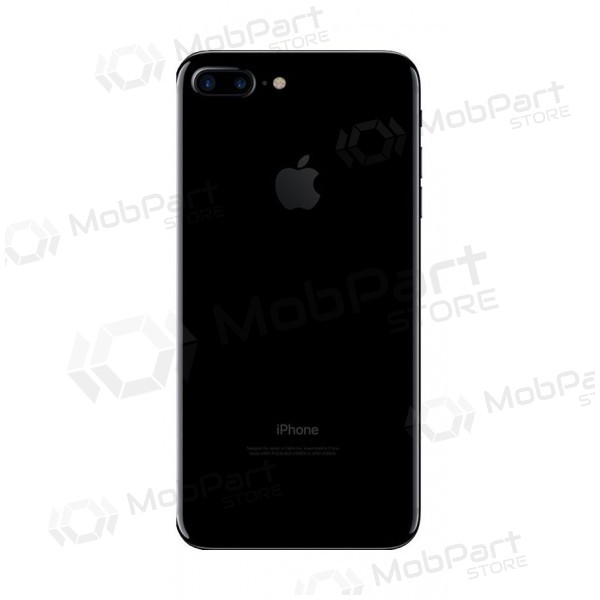 Apple iPhone 7 Plus back / rear cover black (jet black) Apple iPhone 7 Plus back / rear cover black (jet black)