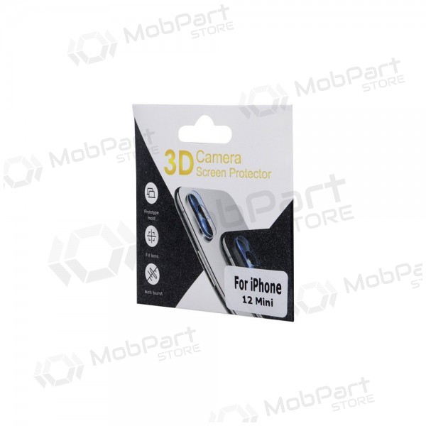 Apple iPhone 11 protective tempered glass for camera - 3D