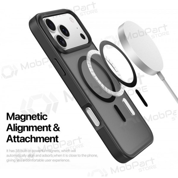 Samsung Galaxy S26+ case - Dux Ducis Yind MagSafe (black)