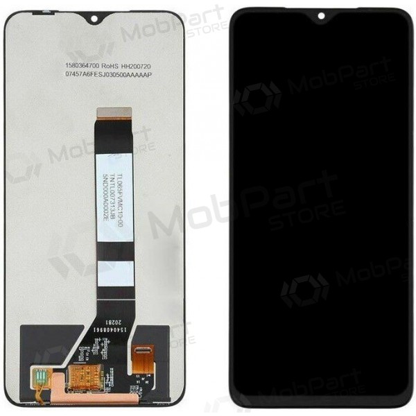 Xiaomi Redmi 9T / Poco M3 / Redmi Note 9 4G screen (black) (Premium)