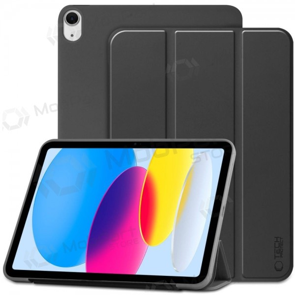 Apple iPad 10.9 2022, iPad 11 2025 case -Tech-Protect SmartCase- (black)
