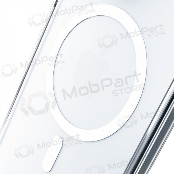 Apple iPhone 16 case - 3MK Clear MagCase