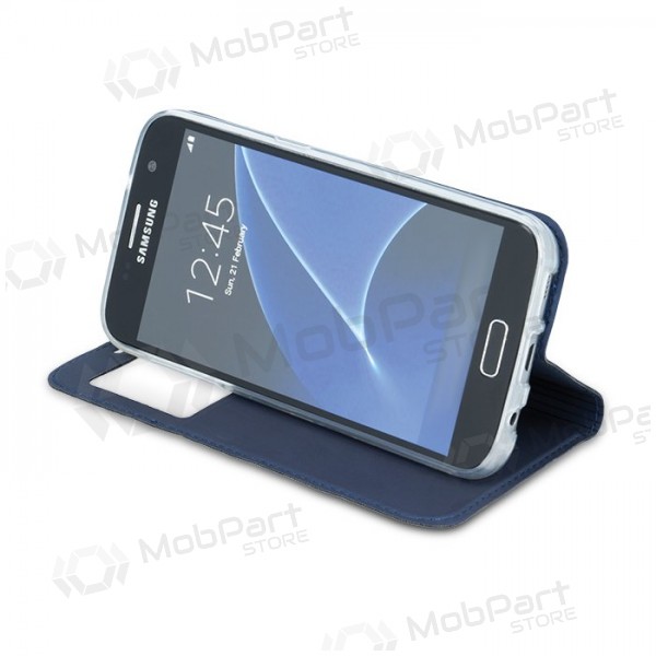 Samsung G975 Galaxy S10 Plus case - Smart Look (dark blue)