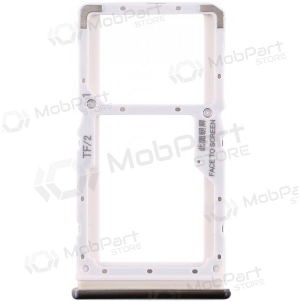 Xiaomi Redmi Note 8 Pro SIM card holder grey (Mineral Grey)