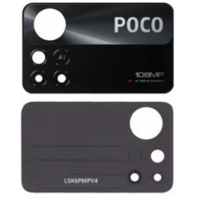 Xiaomi Poco X4 Pro 5G camera glass / lens Black 108MP (only BIG lens) ORG