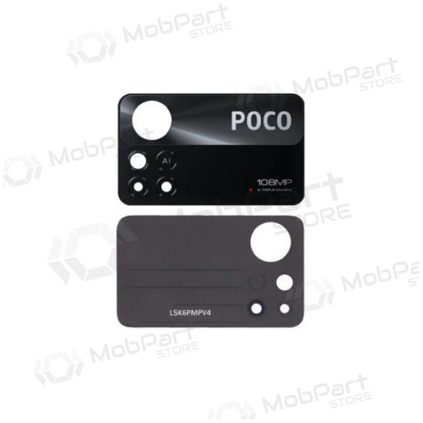 Xiaomi Poco X4 Pro 5G camera glass / lens Black 108MP (only BIG lens) ORG