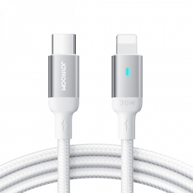 USB cable Joyroom S-CL020A10 Type-C to Lightning 20W 1.2m white