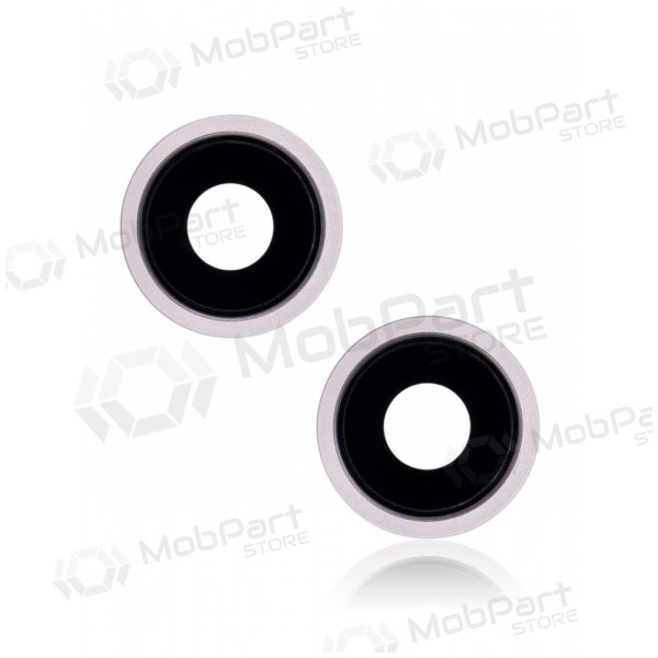 Apple iPhone 13 mini camera glass / lens (2pcs) (pink) (with frame) Apple iPhone 13 mini camera glass / lens (2pcs) (pink) (with frame)