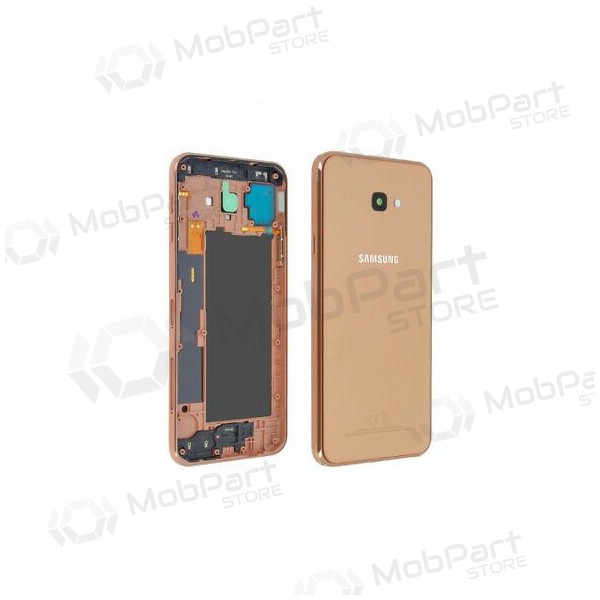 Samsung J415 Galaxy J4+ 2018 back / rear cover (gold) (used grade C, original)