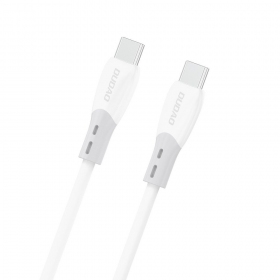 USB-C cable Dudao L25SC USB-C to USB-C 2 m 60 W white