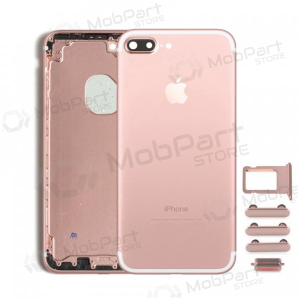 Apple iPhone 7 Plus back / rear cover pink (rose gold) Apple iPhone 7 Plus back / rear cover pink (rose gold)