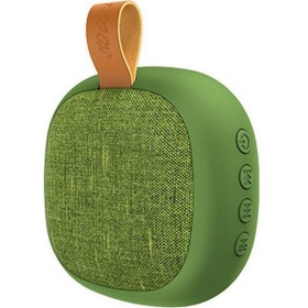 Bluetooth portable speaker Hoco BS31 (green)