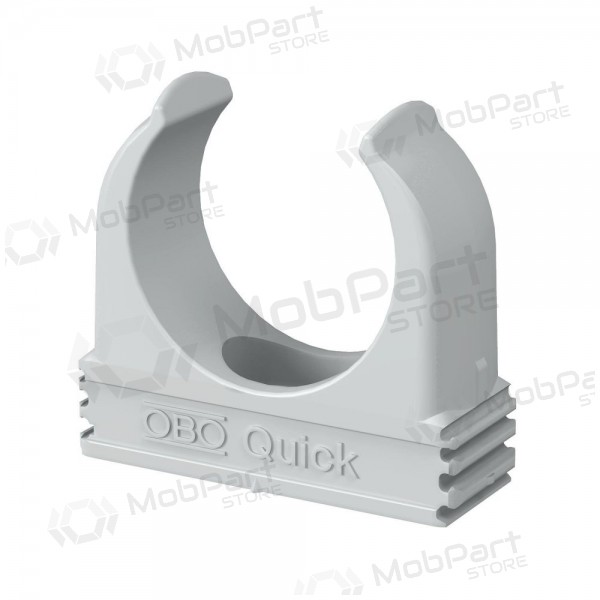 Pipe holder OBO OB2149-034 (D50, gray, 2955/M50) (25)