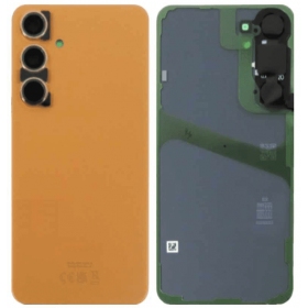 Samsung Galaxy S24+ back cover (orange) (original)