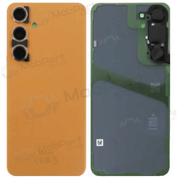 Samsung Galaxy S24+ back cover (orange) (original)