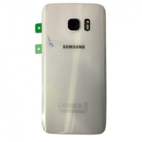 Samsung G935F Galaxy S7 Edge back / rear cover (white) (used grade A, original)