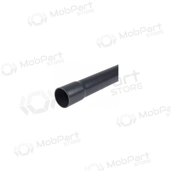 PVC pipe black 20mm with sleeve 3m (20)