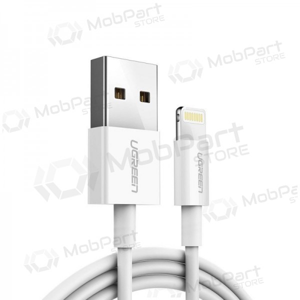 USB cable Ugreen US155 MFi USB to Lightning 2.4A 2.0m white