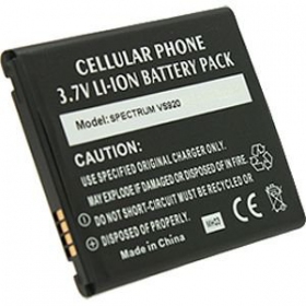 LG Nitro HD P930 battery / accumulator (1900mAh)