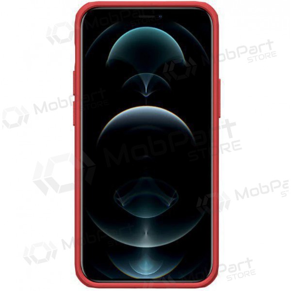 Apple iPhone 14 Plus case „Nillkin Frosted Shield“ (red) Apple iPhone 14 Plus case „Nillkin Frosted Shield“ (red)