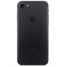 Apple iPhone 7 back / rear cover (black) (used grade C, original)