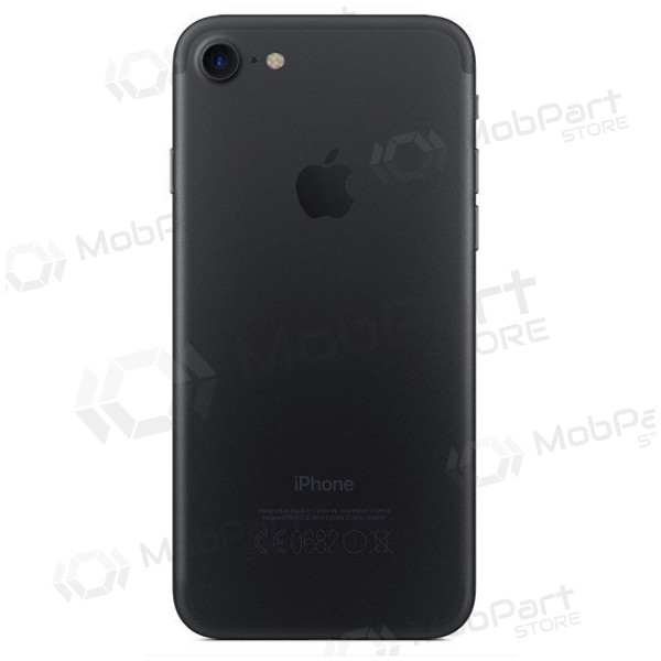 Apple iPhone 7 back / rear cover (black) (used grade C, original) Apple iPhone 7 back / rear cover (black) (used grade C, original)
