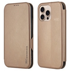 Case HDD Classic Wallet Case Apple iPhone 11 gold