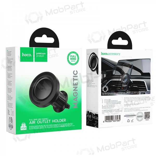 Car phone holder Hoco H56 (air vent) black