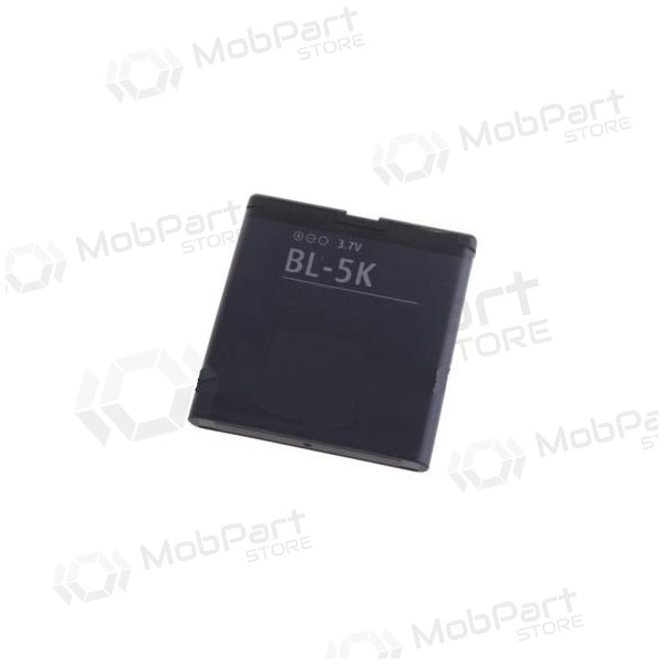 Nokia BL-5K battery / accumulator (1000mAh) Nokia BL-5K battery / accumulator (1000mAh)