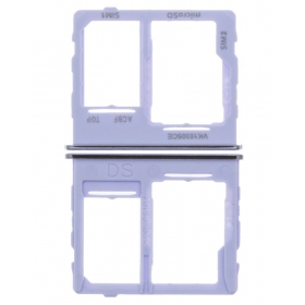 Samsung A326 Galaxy A32 5G 2021 SIM card holder (violet) (service pack) (original)