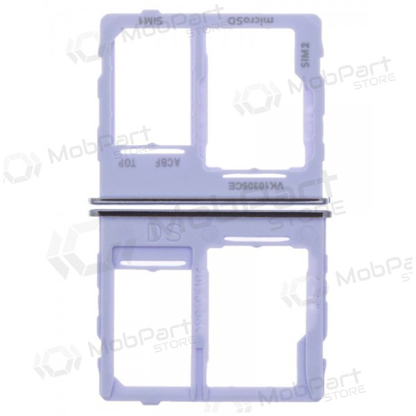 Samsung A326 Galaxy A32 5G 2021 SIM card holder (violet) (service pack) (original) Samsung A326 Galaxy A32 5G 2021 SIM card holder (violet) (service pack) (original)