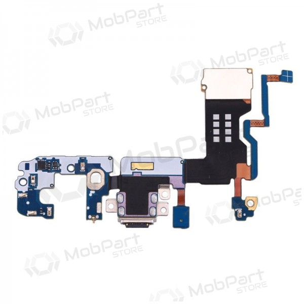 Samsung G965F Galaxy S9 Plus charging dock port and microphone flex (service pack) (original) Samsung G965F Galaxy S9 Plus charging dock port and microphone flex (service pack) (original)