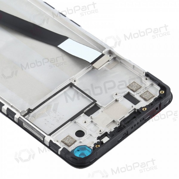 Xiaomi Redmi Note 9 screen (grey) (with frame) (original) Xiaomi Redmi Note 9 screen (grey) (with frame) (original)