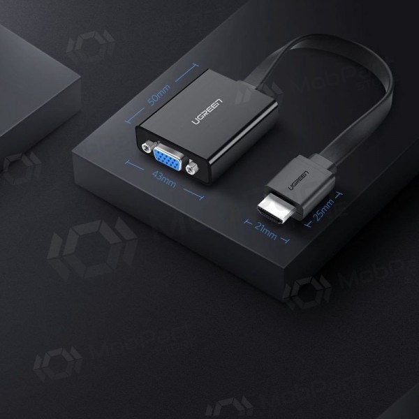 Ugreen MM103 HDMI to VGA adapter black