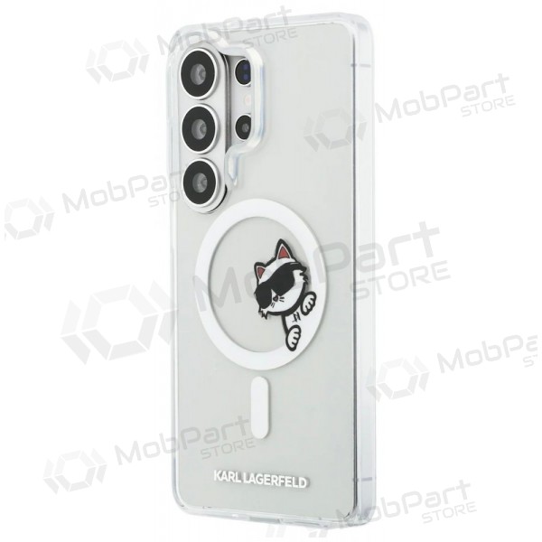 Samsung Galaxy S26 Ultra case - Karl Lagerfeld IML Choupette Peekaboo Logo Magnetic - (clear)
