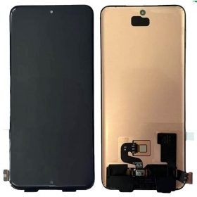 Ekranas Xiaomi 15 5Gwith lietimui jautriu stikliuku Black ORG