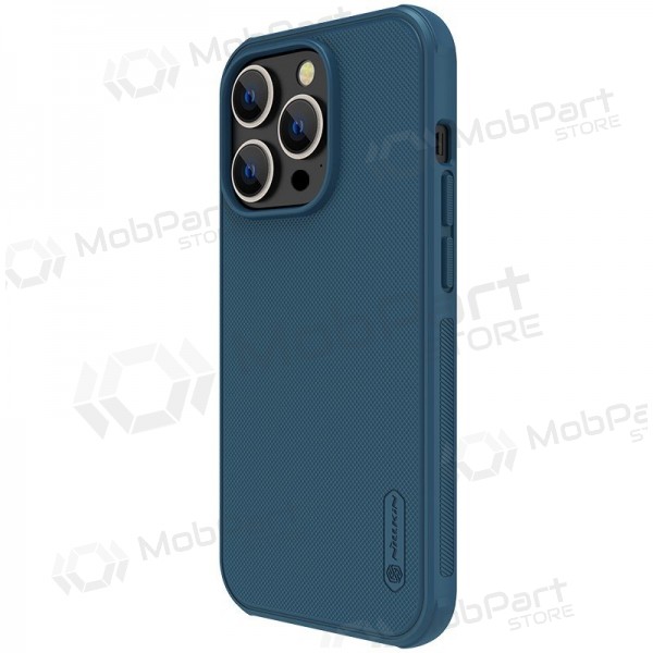 Apple iPhone 14 Plus case - Nillkin Frosted Shield (blue)