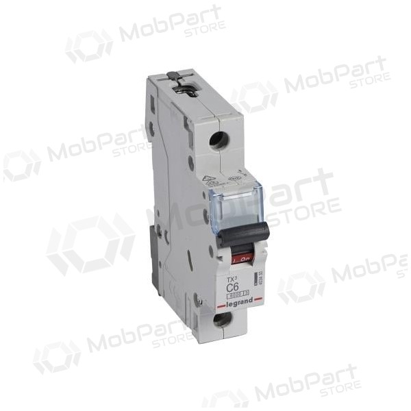 MCB RX3 Legrand 403430 (6A, 1P, 230V, 6kA)