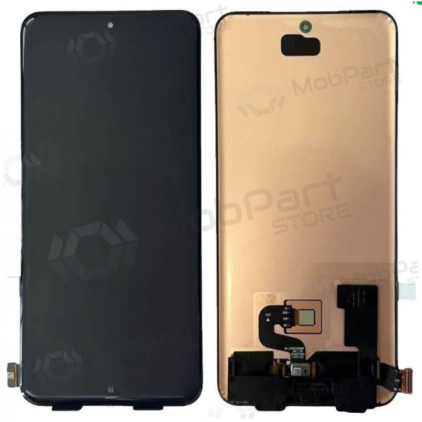 Ekranas Xiaomi 15 5Gwith lietimui jautriu stikliuku Black ORG
