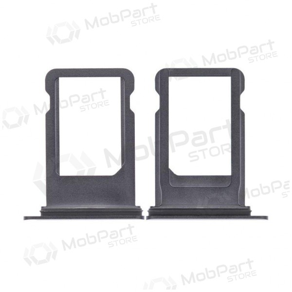 Apple iPhone SE 2022 SIM card holder (black)