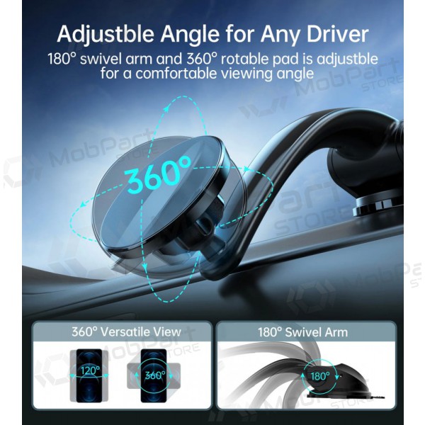 Car phone holder Choetech AT0005 black